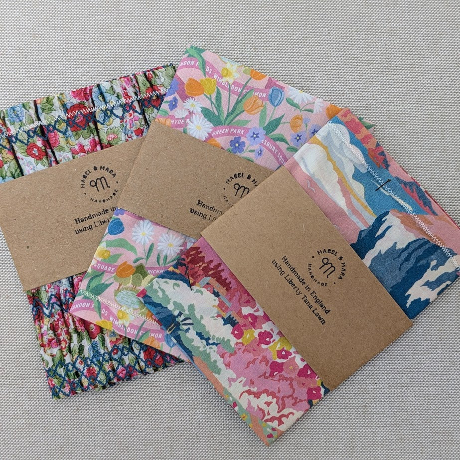 Pick Any 3 Handkerchiefs – Bundle & Save