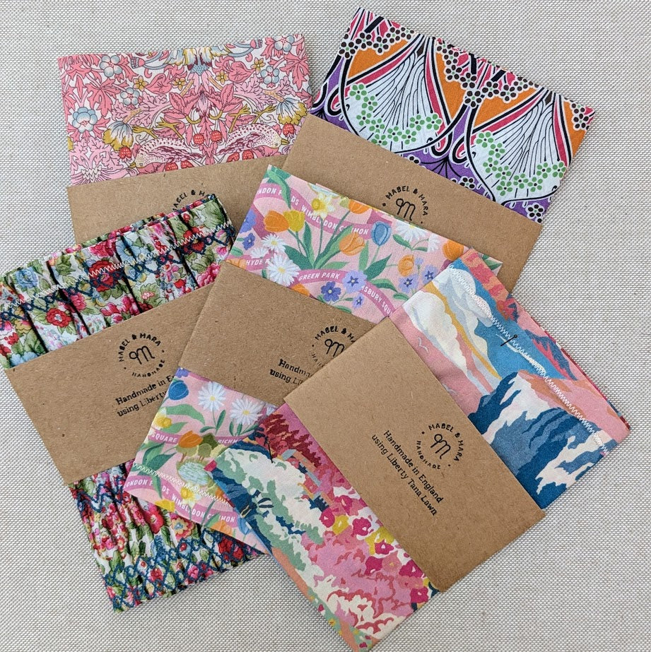 Pick Any 5 Handkerchiefs – Bundle & Save