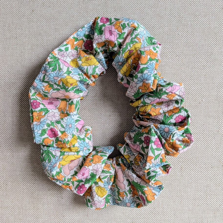 Hair Scrunchies in a range of Liberty Tana Lawn Fabrics