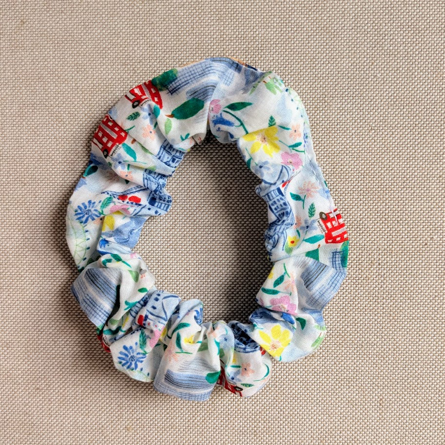 Skinny Hair Scrunchies in a range of Liberty Tana Lawn Fabrics