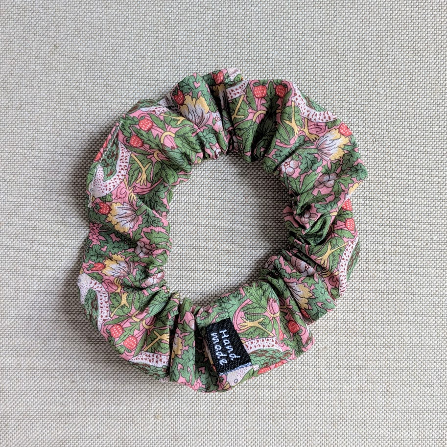 Skinny Hair Scrunchies in a range of Liberty Tana Lawn Fabrics