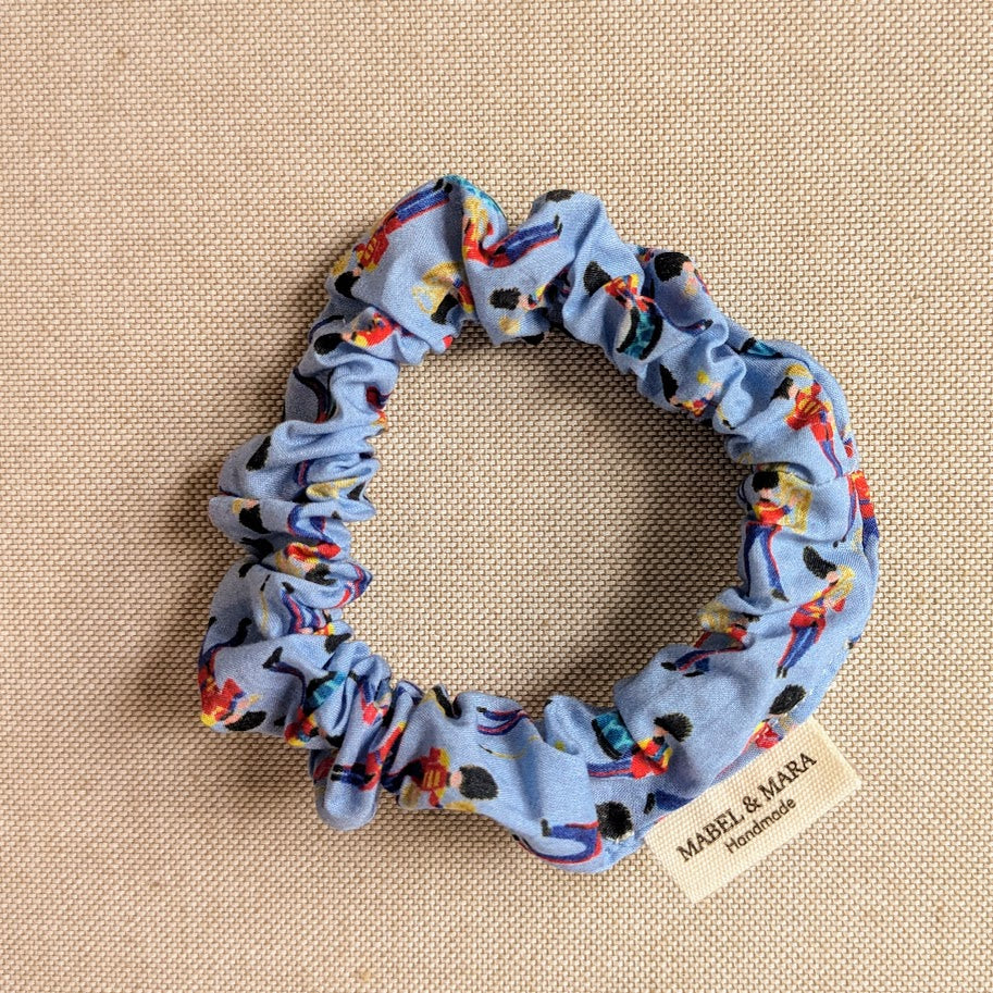 Skinny Hair Scrunchies in a range of Liberty Tana Lawn Fabrics