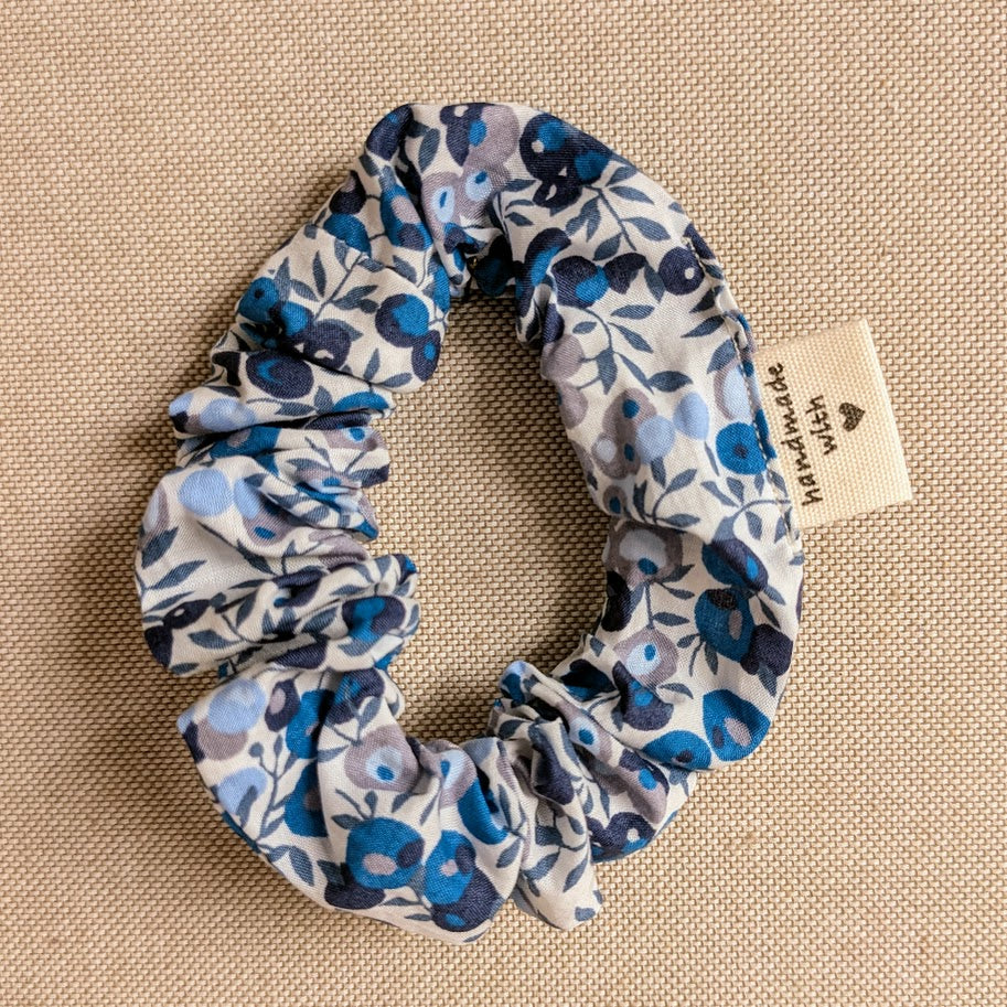 Skinny Hair Scrunchies in a range of Liberty Tana Lawn Fabrics