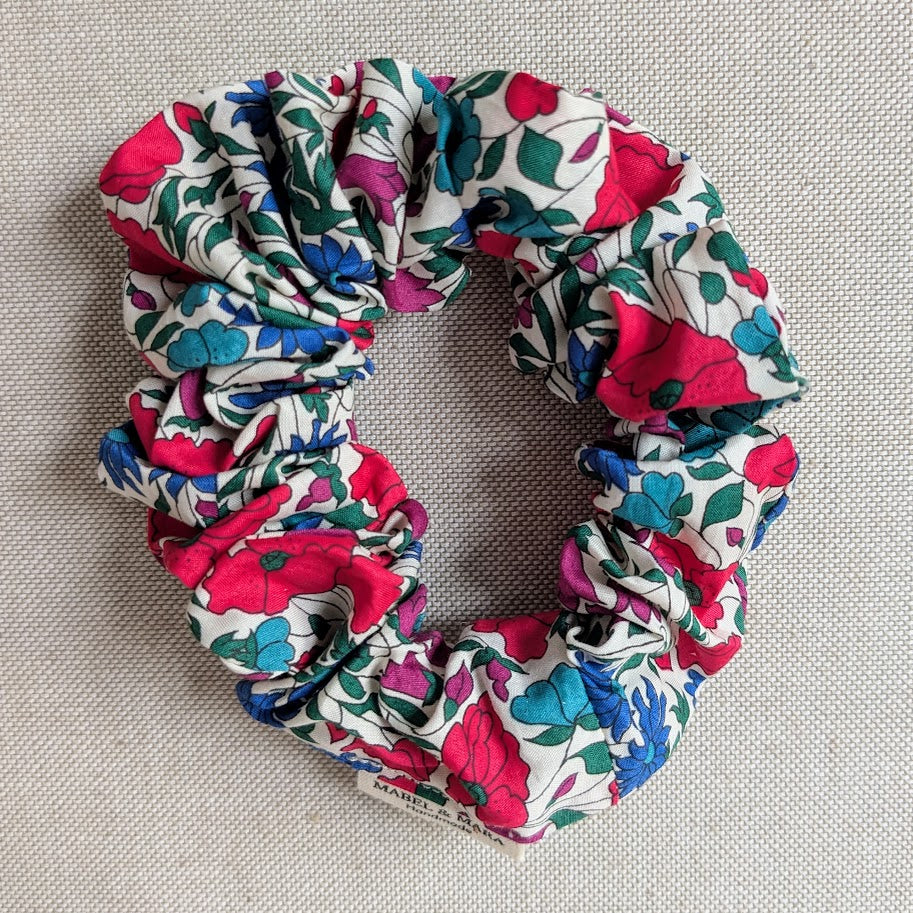 Hair Scrunchies in a range of Liberty Tana Lawn Fabrics