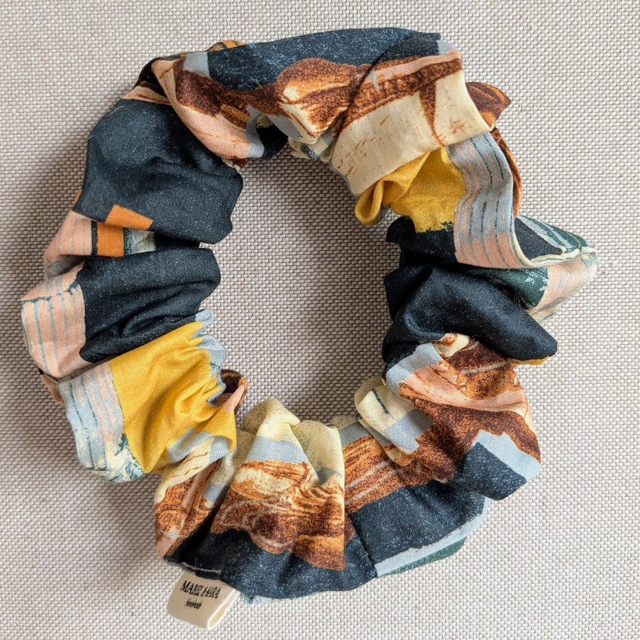 Hair Scrunchies in a range of Liberty Tana Lawn Fabrics