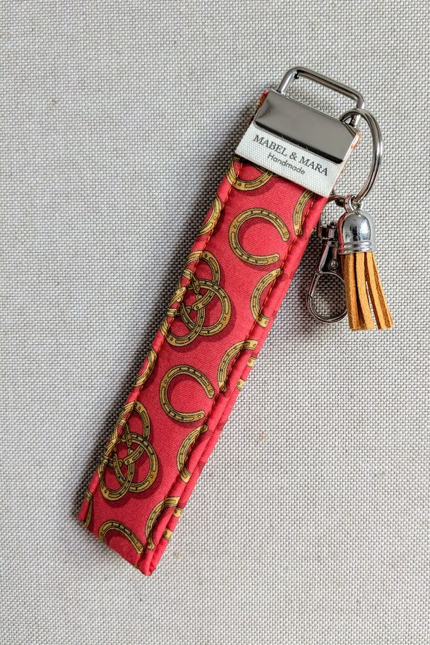 Fabric Key Fob in a variety of Liberty Tana Lawn Prints range 3