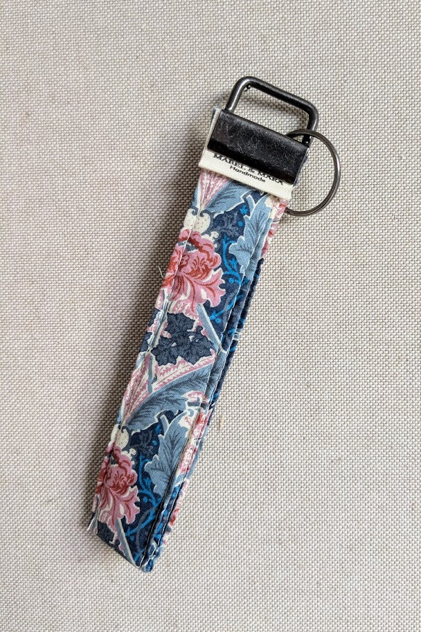 Fabric Key Fob in a variety of Liberty Tana Lawn Prints range 3