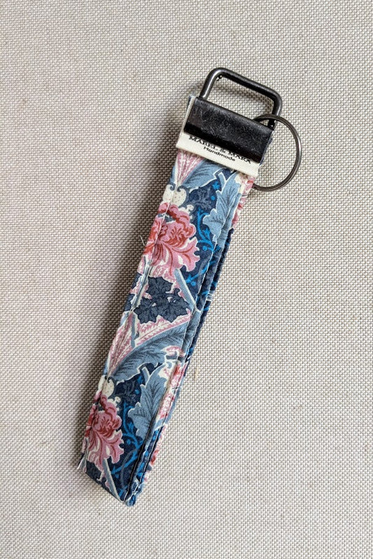 Fabric Key Fob in a variety of Liberty Tana Lawn Prints range 3