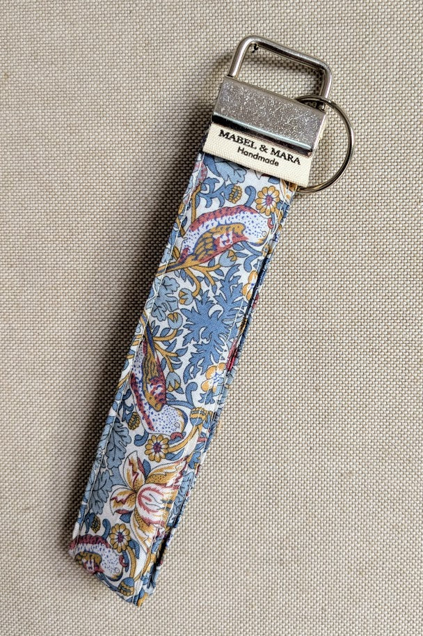 Fabric Key Fob in a variety of Liberty Tana Lawn Prints range 3