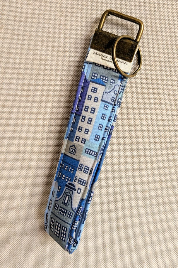 Fabric Key Fobs in a variety of Liberty Tana Lawn Prints range 2