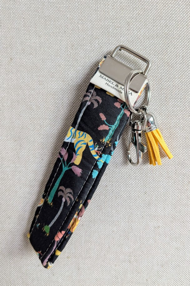 Fabric Key Fobs in a variety of Liberty Tana Lawn Prints range 2