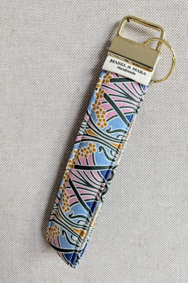 Fabric Key Fobs in a variety of Liberty Tana Lawn Prints