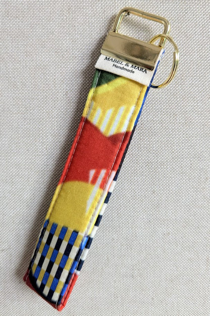 Fabric Key Fobs in a variety of Liberty Tana Lawn Prints