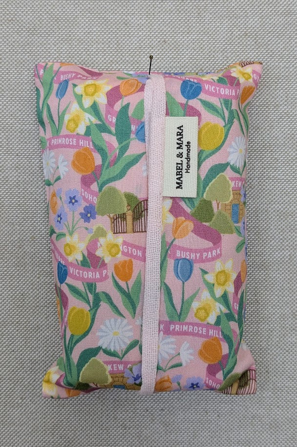 Tissue Case Liberty Tana Lawn lined with linen in a variety of fabric prints