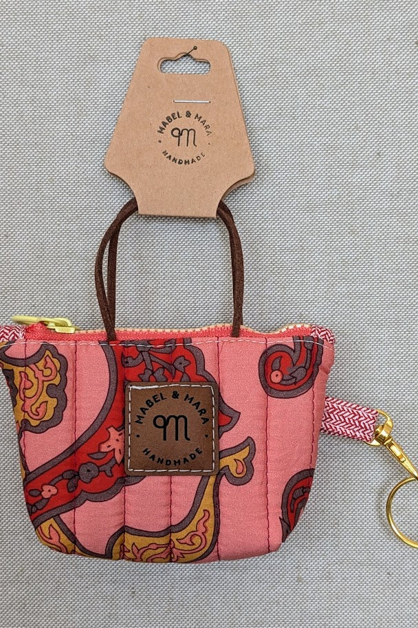 Micro Tote Bags/Case in a variety of fabric prints 2