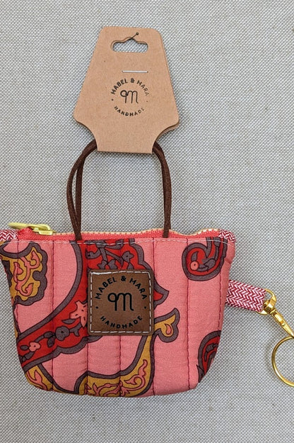 Micro Tote Bags/Case in a variety of fabric prints 2