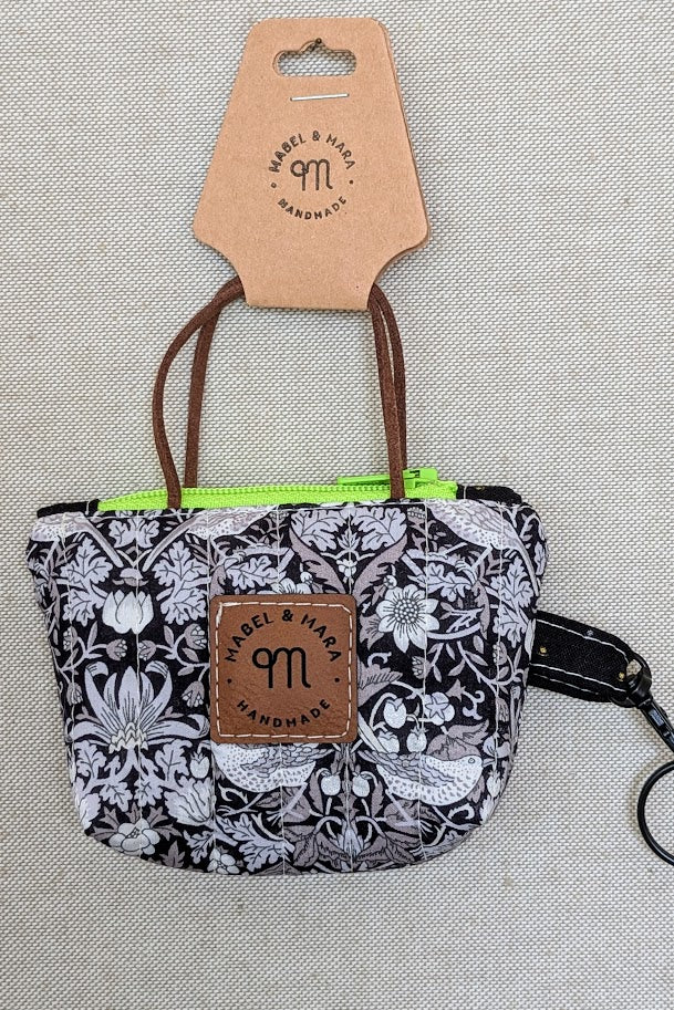 Micro Tote Bags/Case in a variety of fabric prints 2