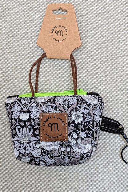 Micro Tote Bags/Case in a variety of fabric prints 2