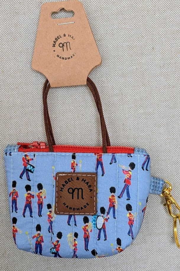 Micro Tote Bags/Case in a variety of fabric prints