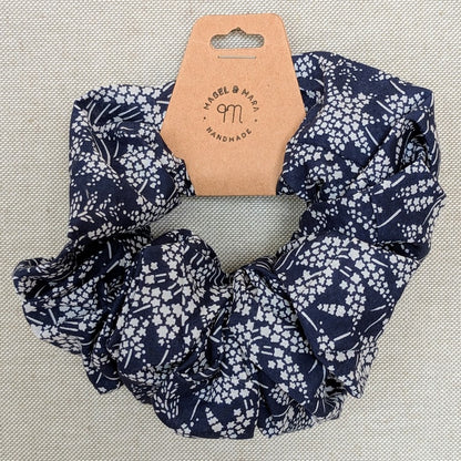 Jumbo Hair Scrunchies in a range of Liberty Tana Lawn Fabrics