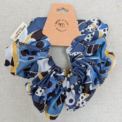 Jumbo Hair Scrunchies in a range of Liberty Tana Lawn Fabrics