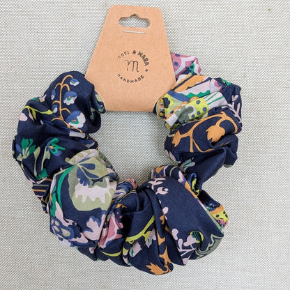 Jumbo Hair Scrunchies in a range of Liberty Tana Lawn Fabrics
