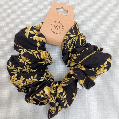 Jumbo Hair Scrunchies in a range of Liberty Tana Lawn Fabrics