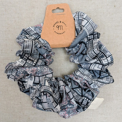 Jumbo Hair Scrunchies in a range of Liberty Tana Lawn Fabrics