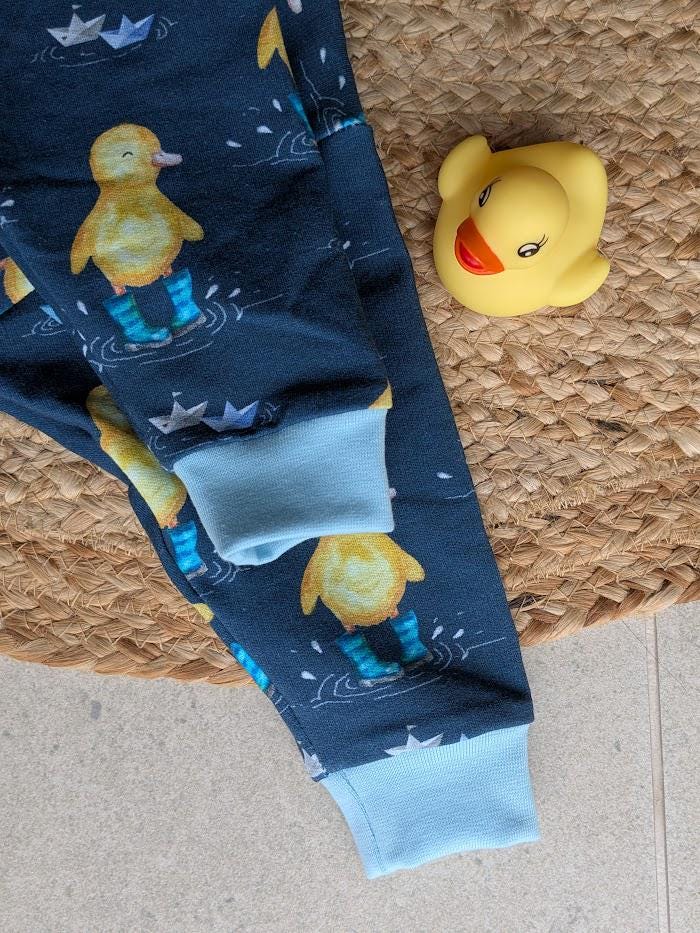 Children's Sweatshirt  soft cotton French Terry fabric with fun Duck theme print in Bright cheerful colours-0-6 years-Kid's-Gift