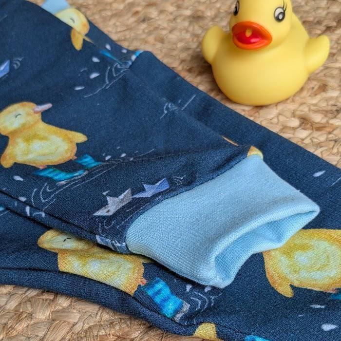 Children's Sweatshirt  soft cotton French Terry fabric with fun Duck theme print in Bright cheerful colours-0-6 years-Kid's-Gift