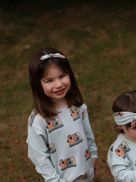 Camera Print Baby & Children's Sweatshirt, Soft Cotton Stretchy Fabric Sizes 0-6yrs Boy's Sweatshirt, Girl's Sweatshirt Cute Gift, Siblings