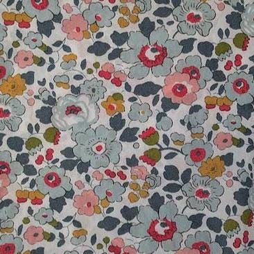 Liberty Print Top Knot Headband-Ladies/Girls Hairband-Childs Hairband-Liberty Tana Lawn-Floral Hairband-Elastic backed-Variety Prints