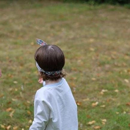 Liberty Print Top Knot Headband-Ladies/Girls Hairband-Childs Hairband-Liberty Tana Lawn-Floral Hairband-Elastic backed-Variety Prints