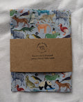 Liberty Tana Lawn Handkerchief Quey 2 Blue