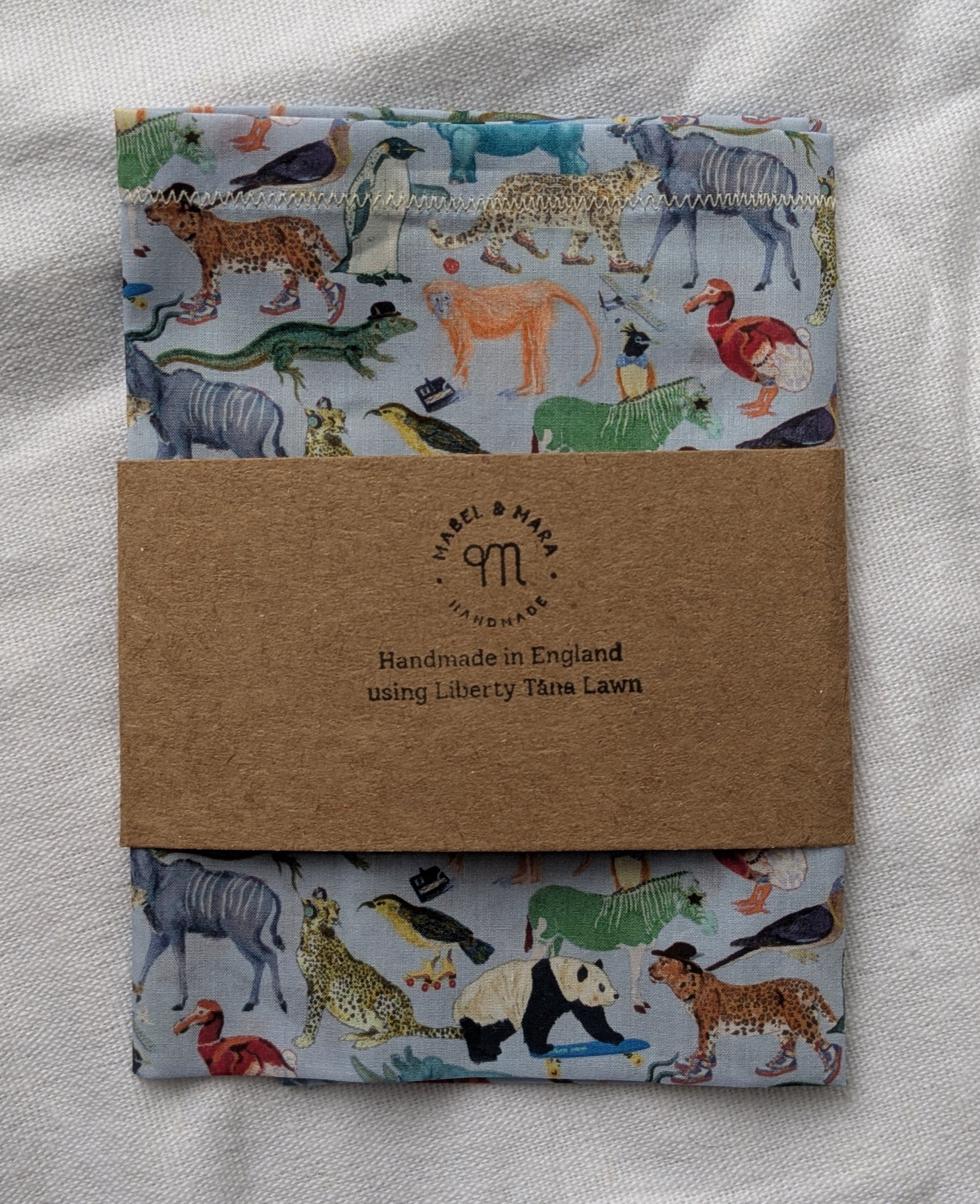 Liberty Tana Lawn Handkerchief Quey 2 Blue