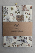 Handkerchief - Liberty Tana Lawn Mal's Pal's design