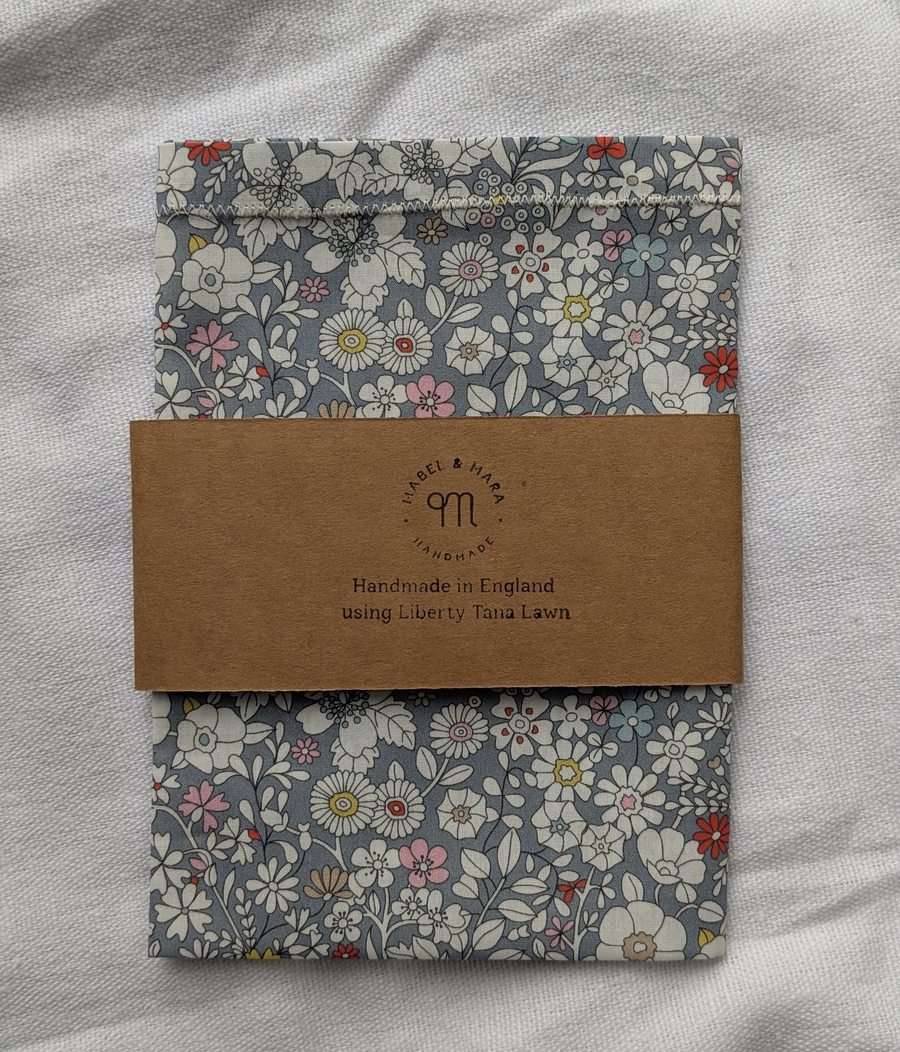 Liberty Tana Lawn Handkerchief June's Meadow Blue