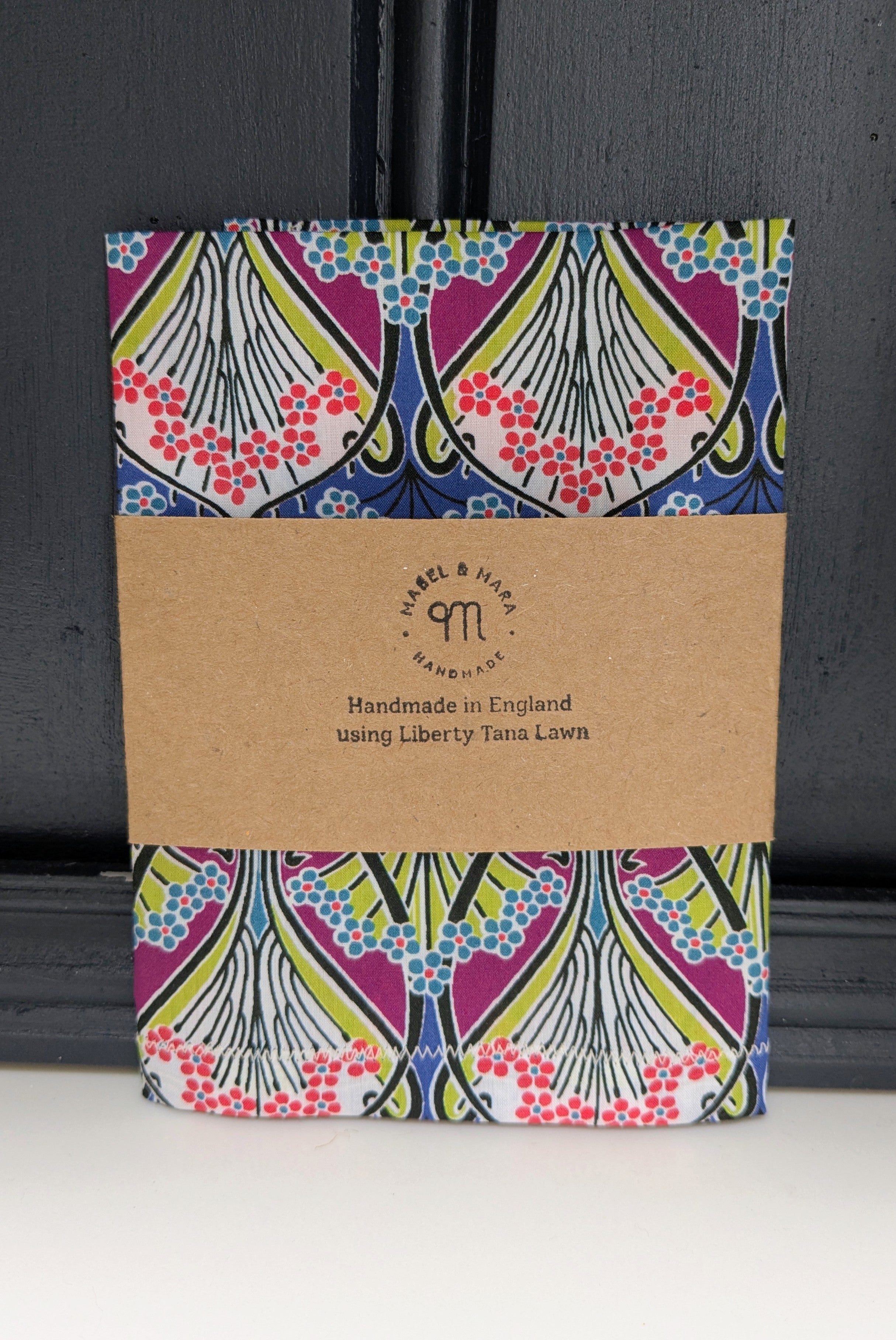 Liberty Tana Lawn Handkerchief Ianthe Reds