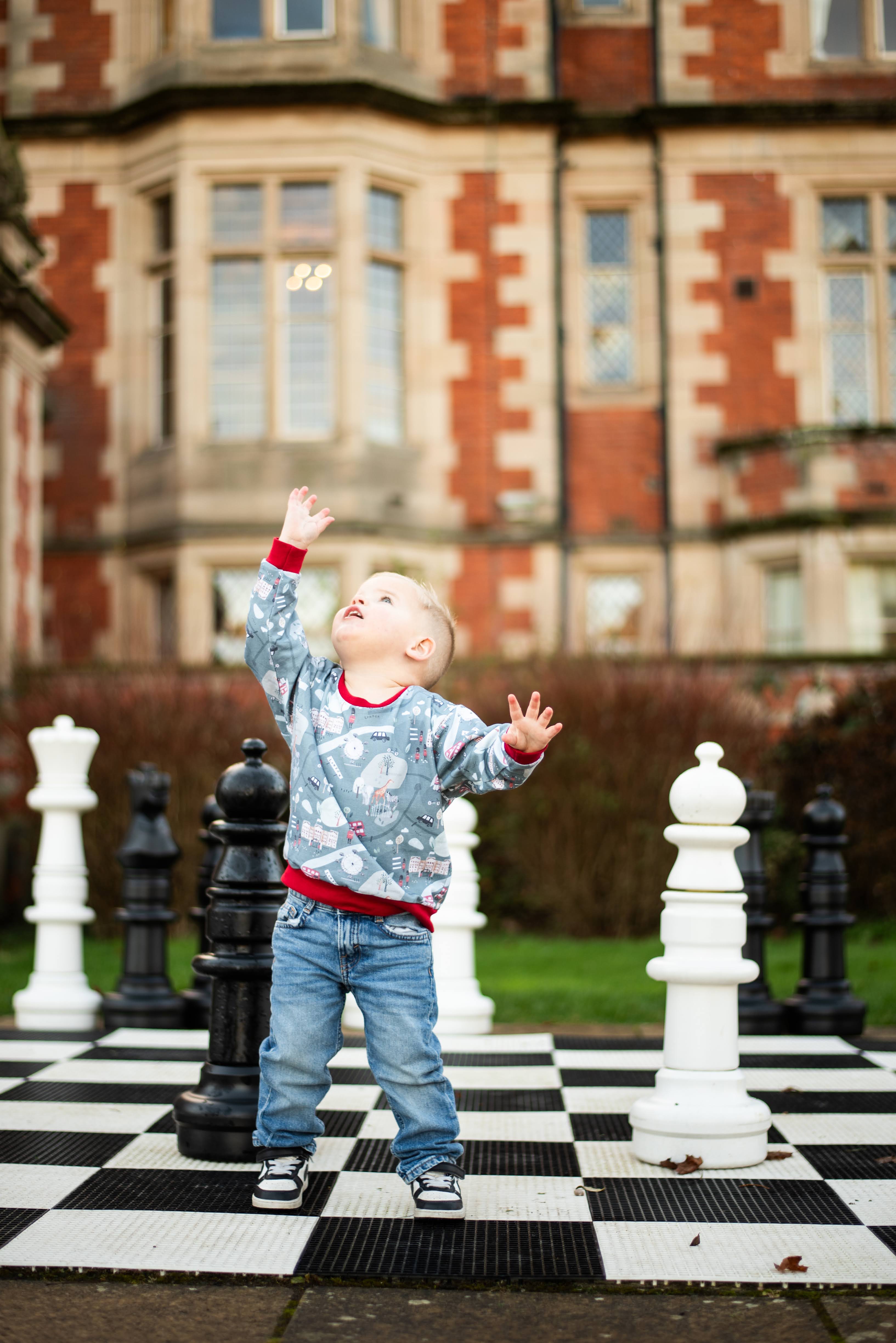 Children's Sweatshirt  soft cotton French Terry fabric In London Theme print -0-6 years-Kid's-Gift