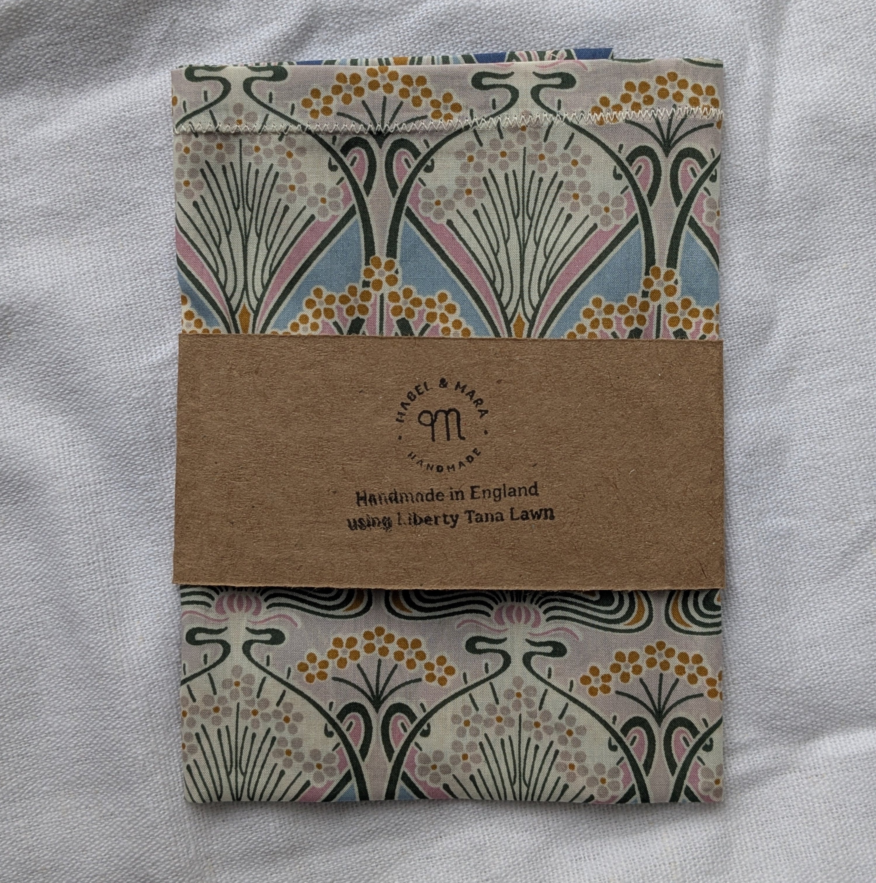 Liberty Tana Lawn Handkerchief Ianthe Pink