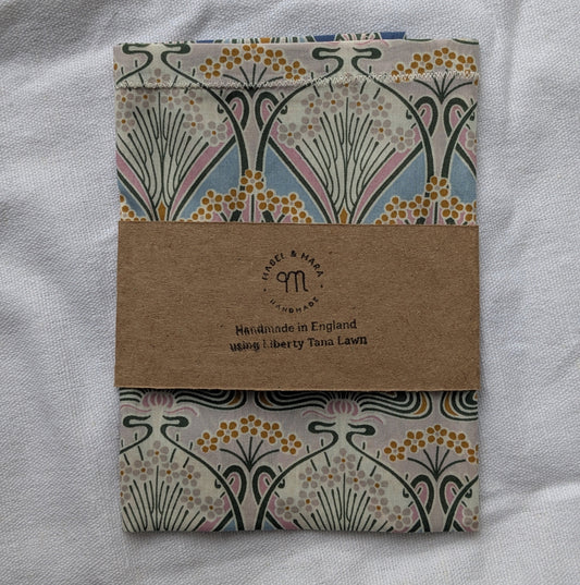 Liberty Tana Lawn Handkerchief  Liberty Tana Lawn-Ianthe Pink