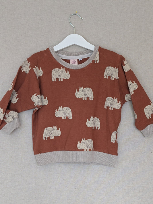Children's Sweatshirt  Rhinos