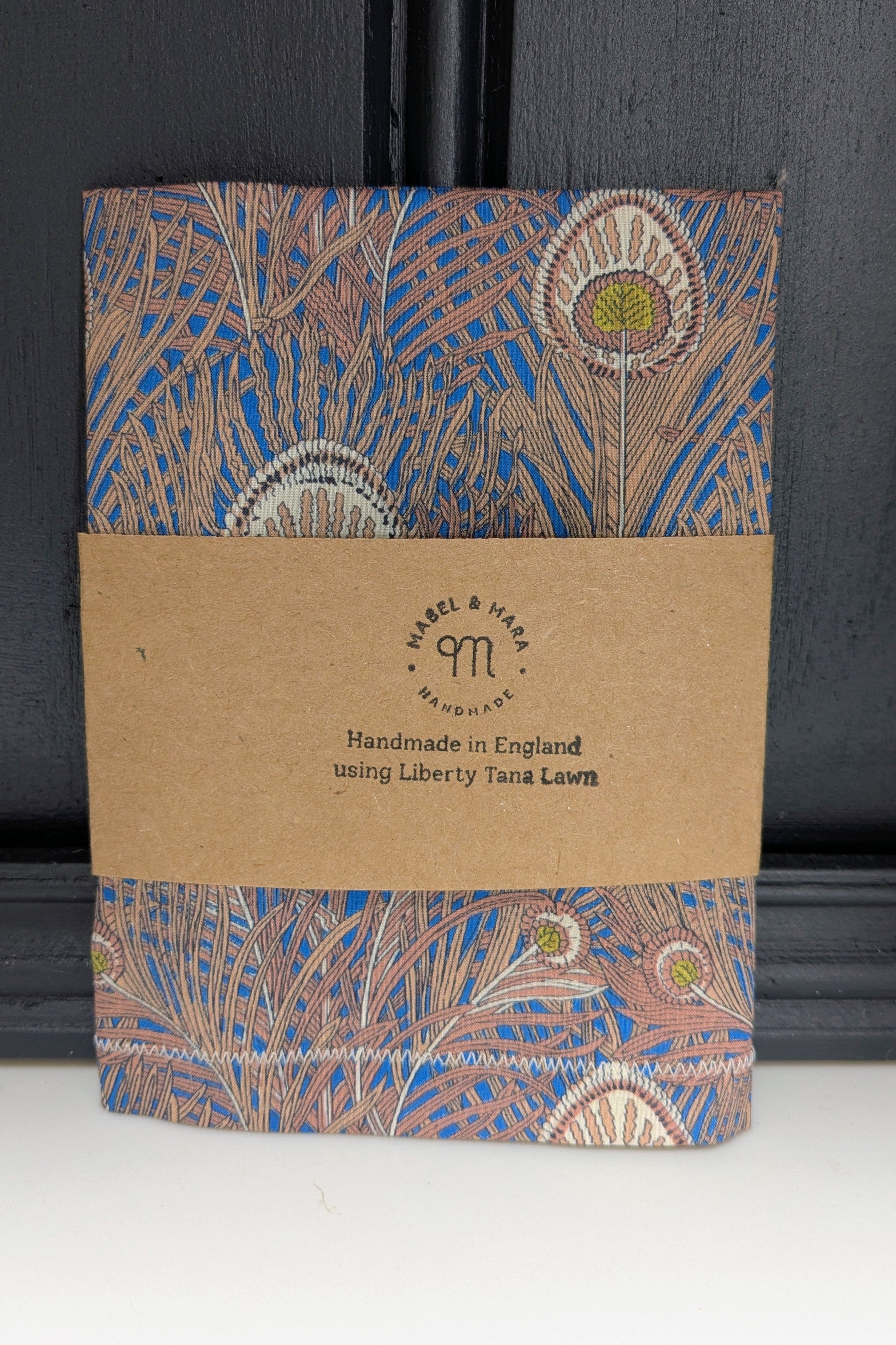 Liberty Tana Lawn Handkerchief Hera Brown