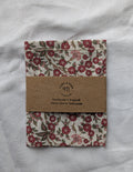Liberty Tana Lawn Handkerchief Empress Red