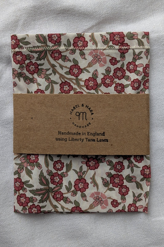 Handkerchief Liberty Tana Lawn - Empress Red