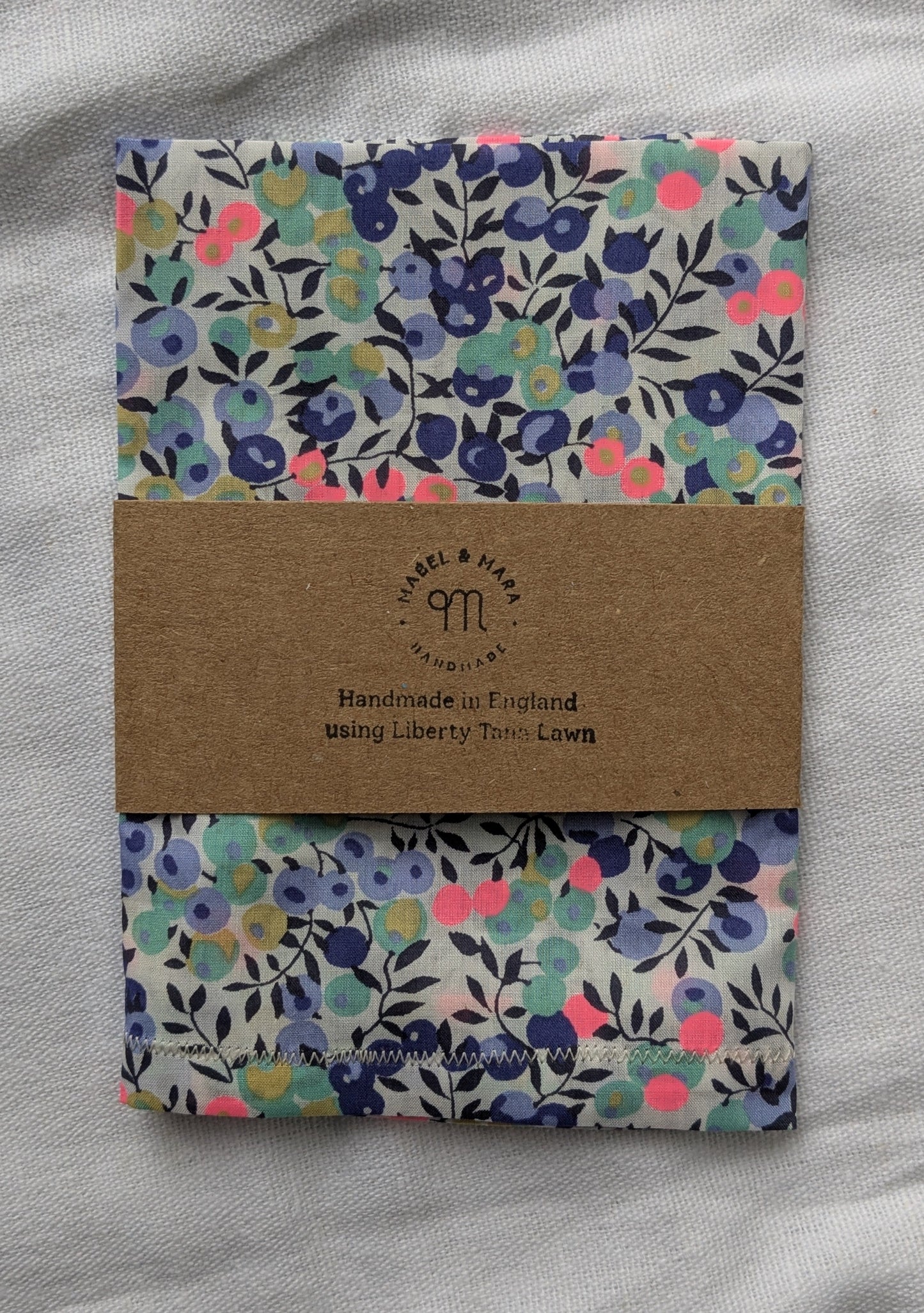 Handkerchief Liberty Tana Lawn- Wiltshire Neon