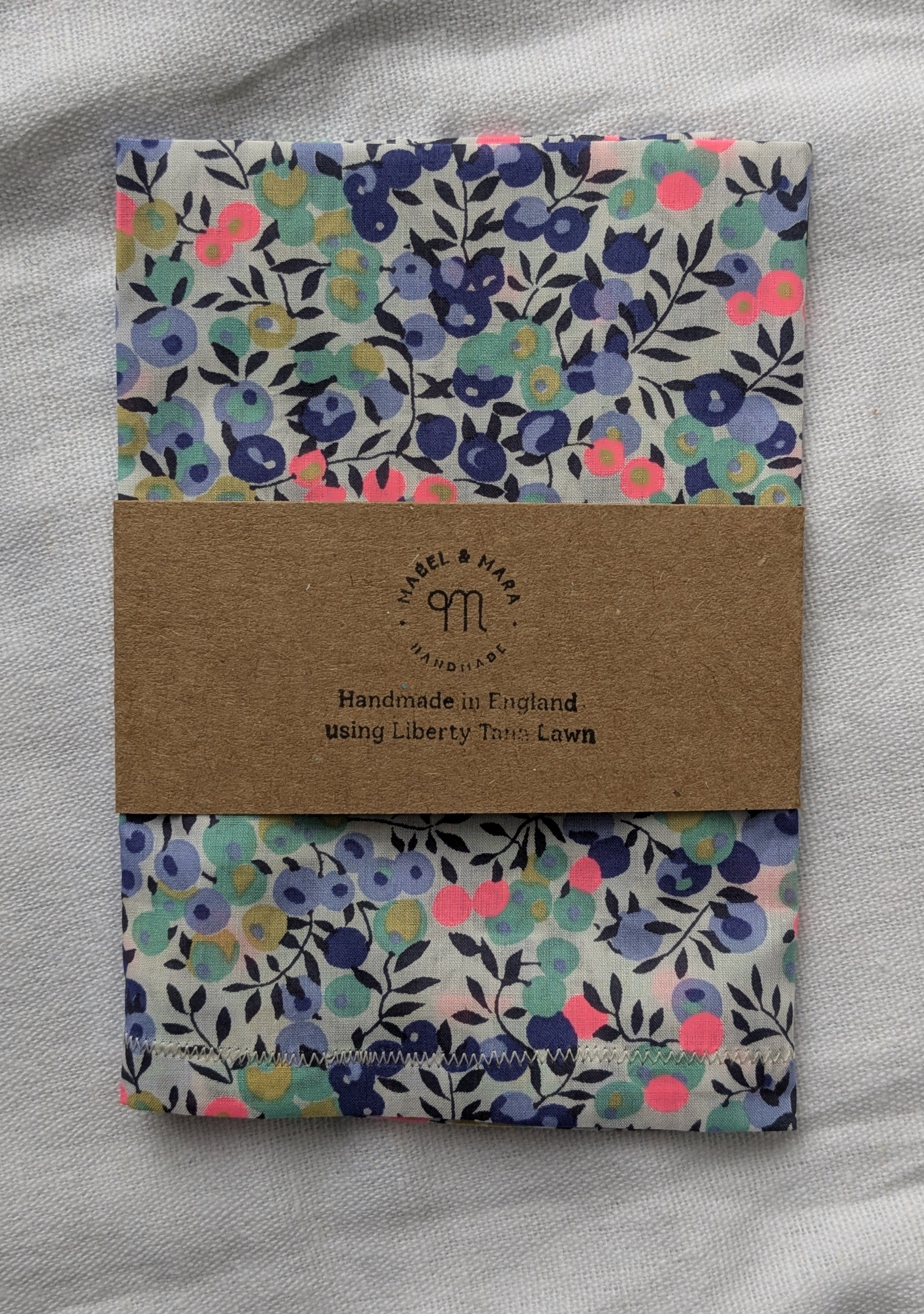 Liberty Tana Lawn Handkerchief Wiltshire Neon