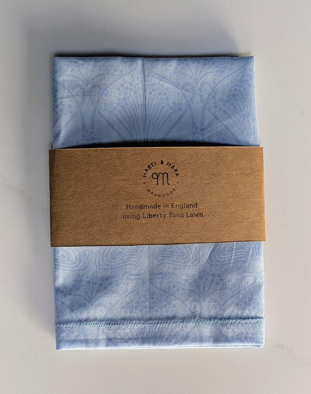 Liberty Tana Lawn Handkerchief Ianthe Pigment Sky
