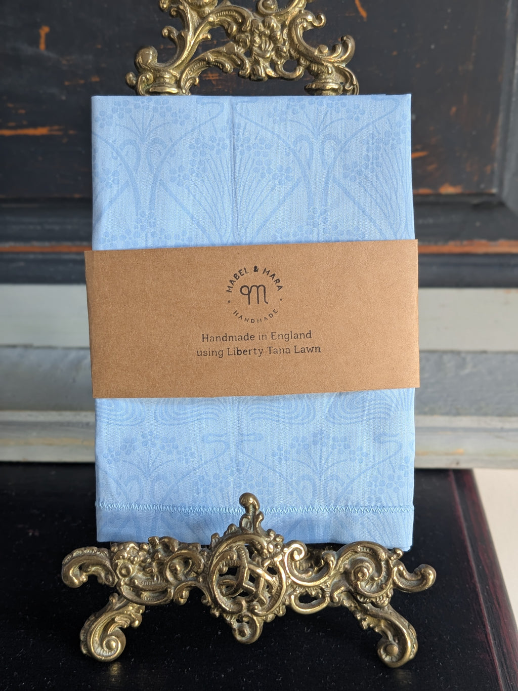 Liberty Tana Lawn Handkerchief Ianthe Pigment Sky