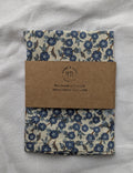 Liberty Tana Lawn Handkerchief Empress Blue